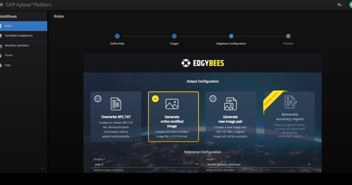 Edgybees AI integrates seamlessly into GXP Xplorer’s workflow automation